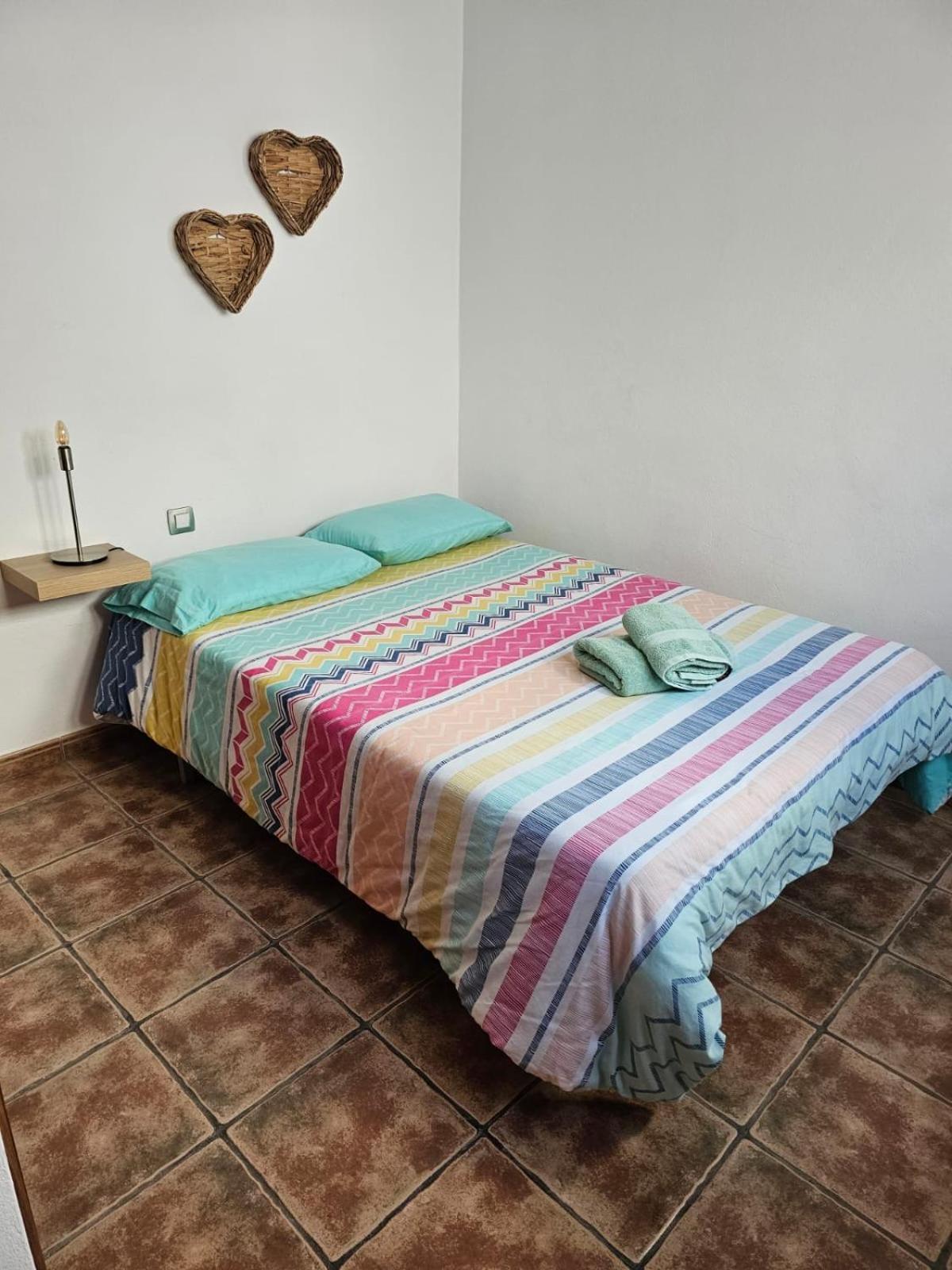 Apartamento Casa Rosa Famara Exterior foto